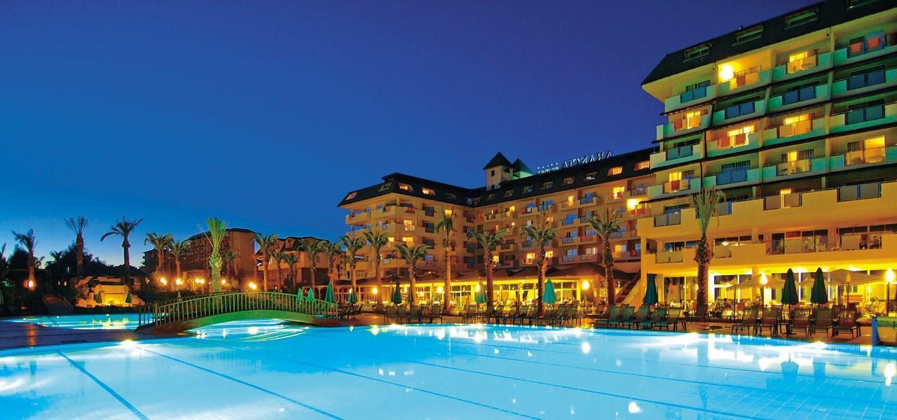 Mc Arancia Resort Hotel ألانيا المظهر الخارجي الصورة