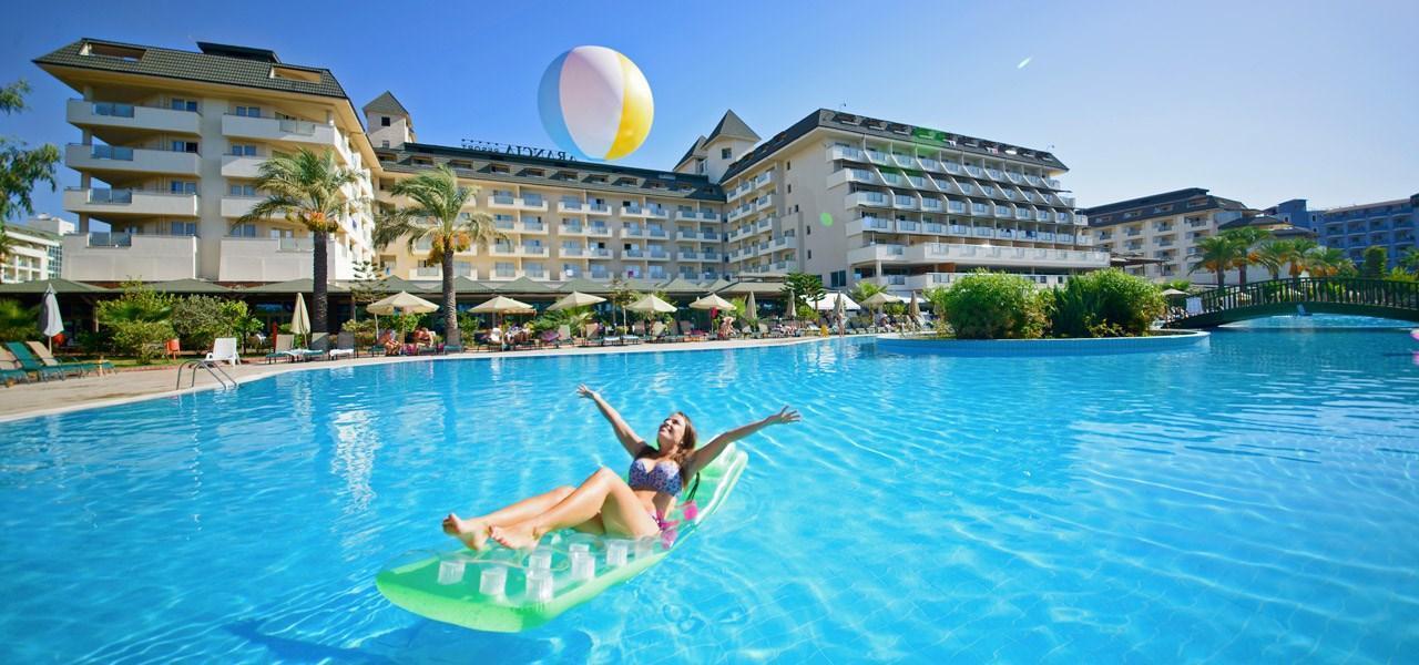 Mc Arancia Resort Hotel ألانيا المظهر الخارجي الصورة