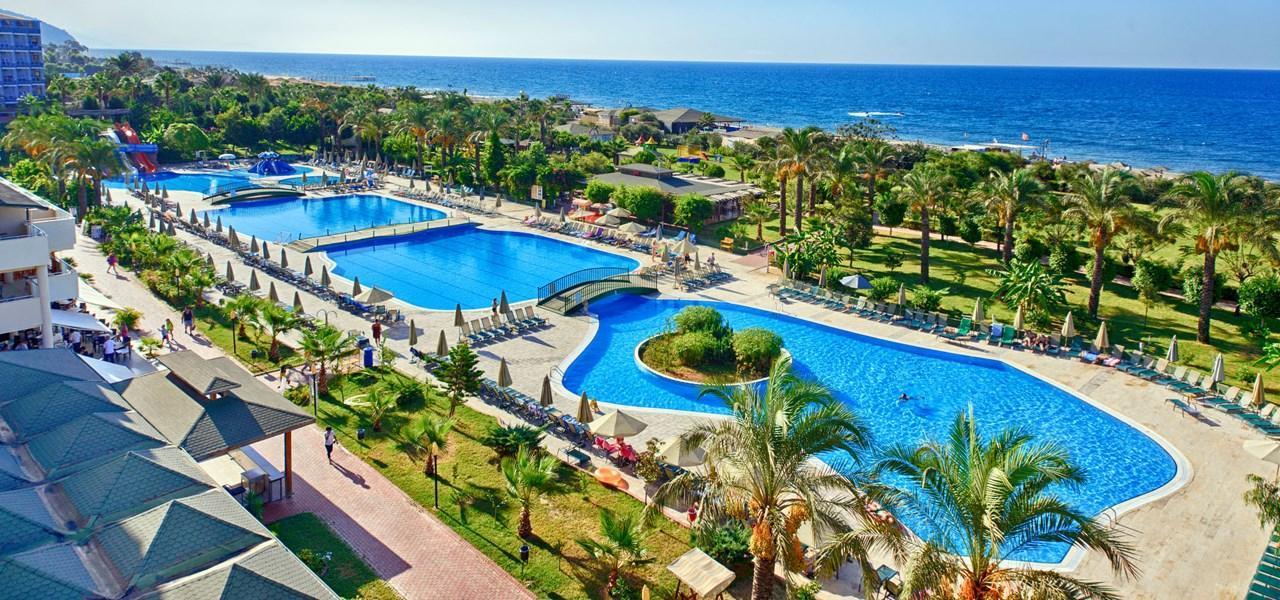 Mc Arancia Resort Hotel ألانيا المظهر الخارجي الصورة