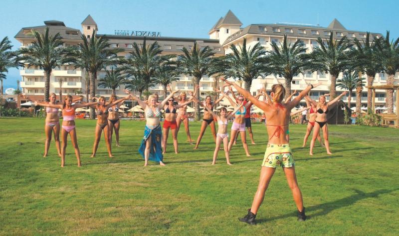 Mc Arancia Resort Hotel ألانيا المظهر الخارجي الصورة