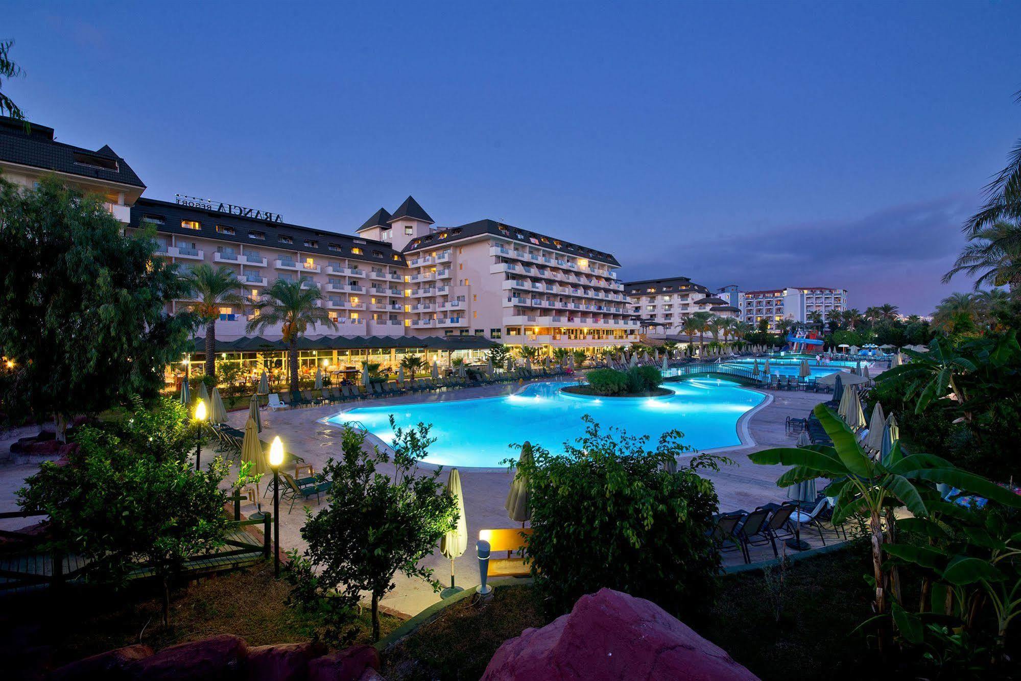 Mc Arancia Resort Hotel ألانيا المظهر الخارجي الصورة