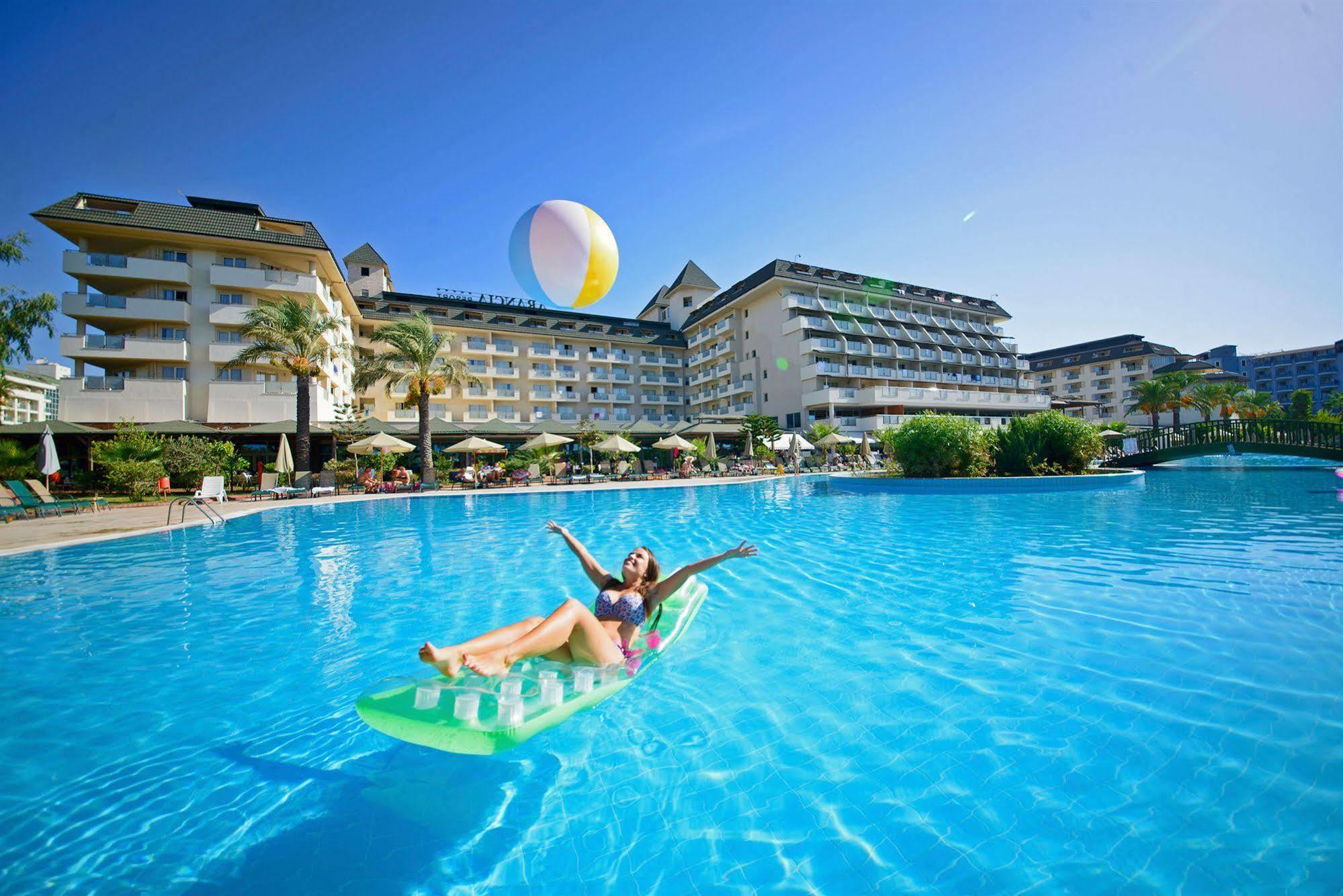 Mc Arancia Resort Hotel ألانيا المظهر الخارجي الصورة